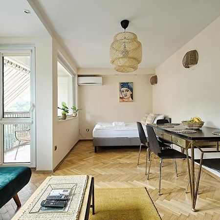 דירות ורשה 2Br Apt Balcony Tamka 17 Ac מראה חיצוני תמונה