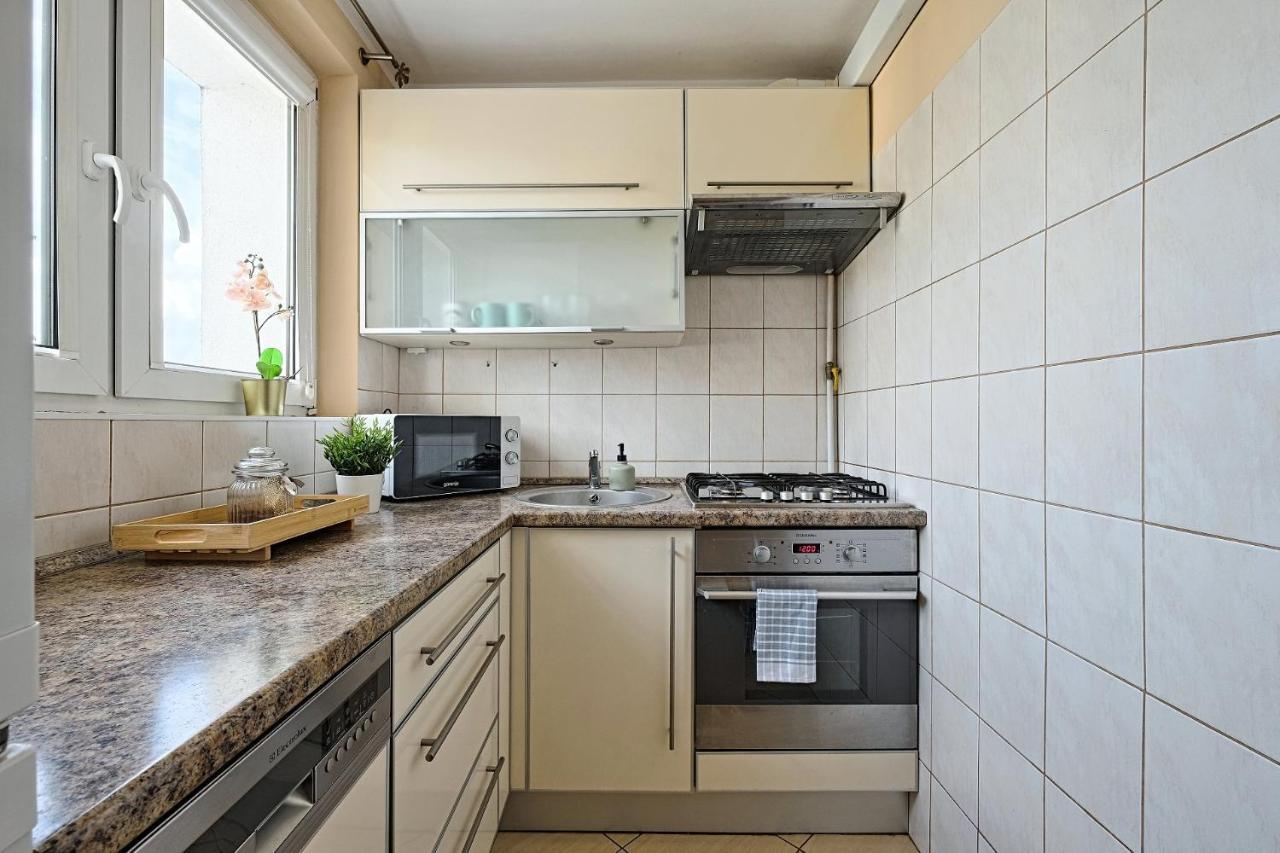 דירות ורשה 2Br Apt Balcony Tamka 17 Ac מראה חיצוני תמונה