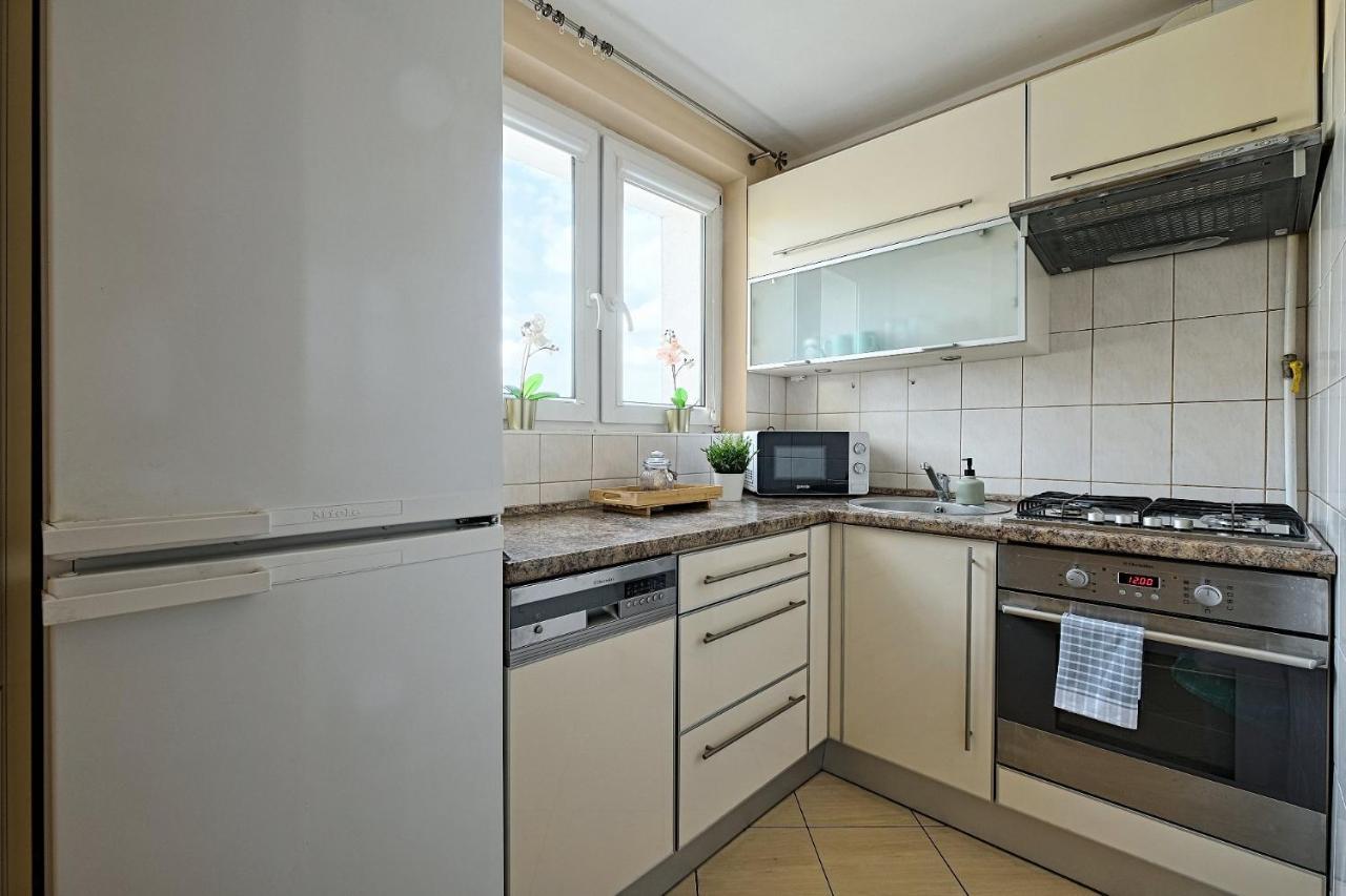 דירות ורשה 2Br Apt Balcony Tamka 17 Ac מראה חיצוני תמונה