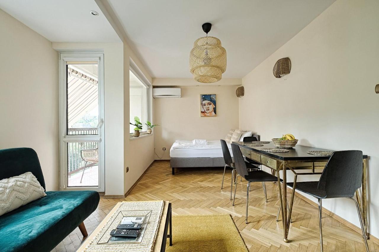 דירות ורשה 2Br Apt Balcony Tamka 17 Ac מראה חיצוני תמונה