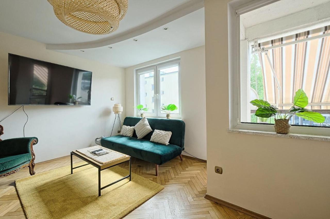 דירות ורשה 2Br Apt Balcony Tamka 17 Ac מראה חיצוני תמונה