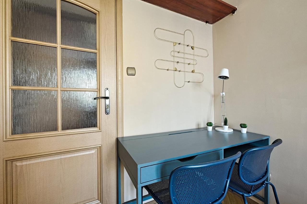 דירות ורשה 2Br Apt Balcony Tamka 17 Ac מראה חיצוני תמונה
